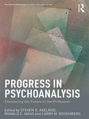 cover image of Progress in Psychoanalysis
